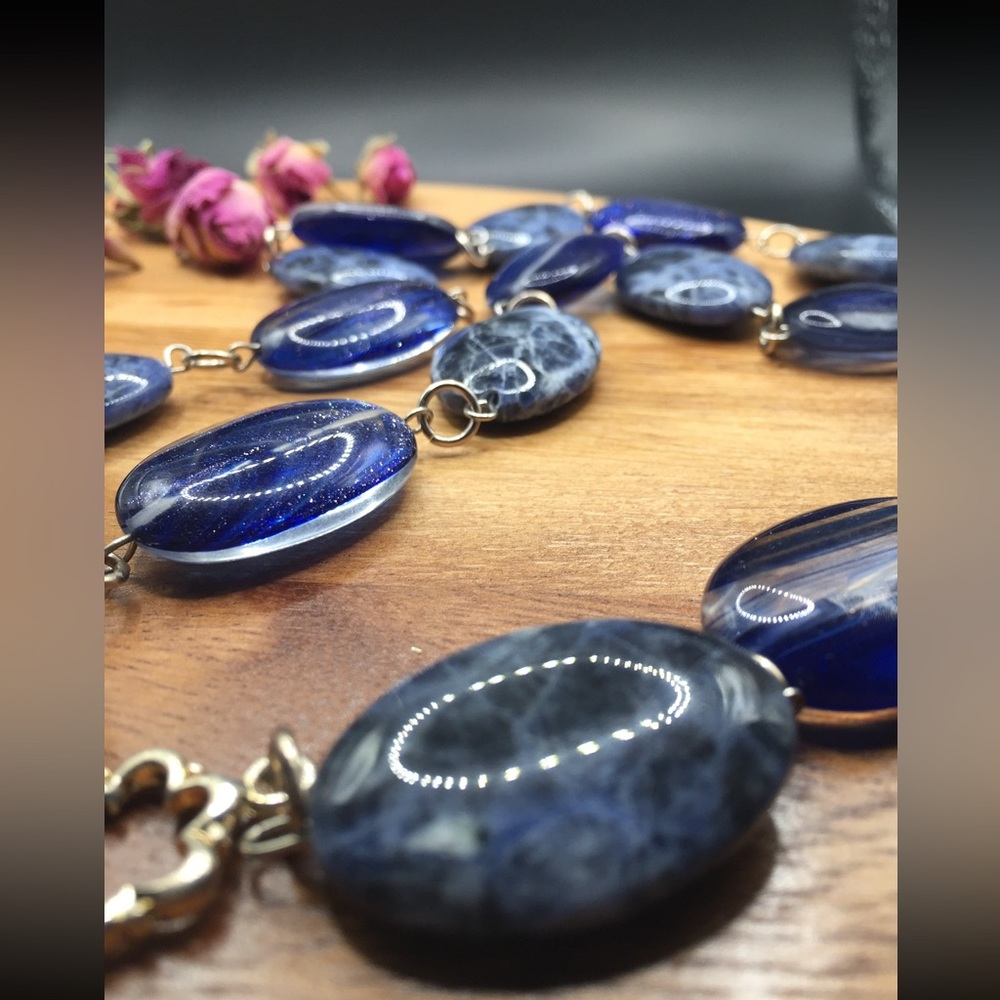 Bead necklace (new)